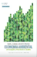Capa do livro Economia Ambiental — tradução Noveritis para Cengage Brasil