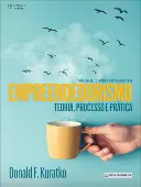 Capa do livro Empreendedorismo Teoria, Processo e Prática — tradução Noveritis para Cengage Brasil