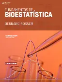 Capa do livro Fundamentos de Bioestatística — tradução Noveritis para Cengage Brasil