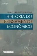 Capa do livro História do Pensamento Econômico — tradução Noveritis para Cengage Brasil
