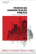 Capa do livro Teorias da Administração Pública — tradução Noveritis para Cengage Brasil