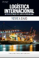 Capa do livro Logística Internacional: Gestão de Operações de Comércio Internacional — tradução Noveritis para Cengage Brasil