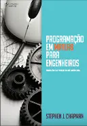 Capa do livro Programação em Matlab para Engenheiros — tradução Noveritis para Cengage Brasil
