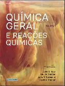 Capa do livro Química Geral, Volume 1 — tradução Noveritis para Cengage Brasil