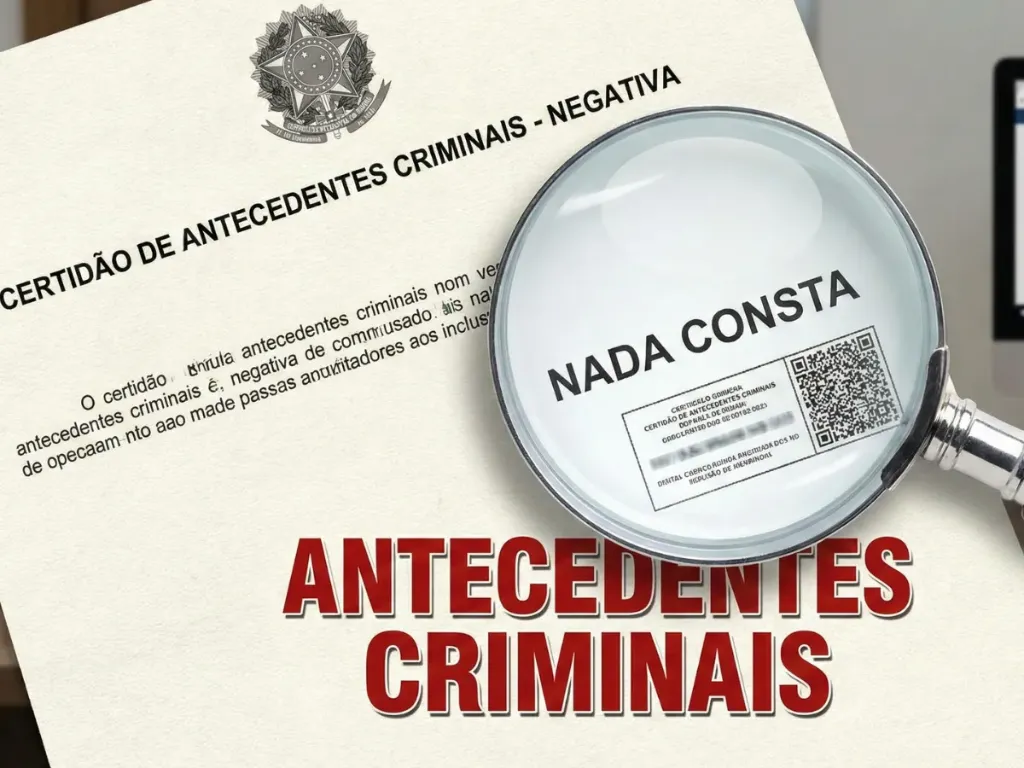 Juramentada - Antecedentes Criminais Inglês
