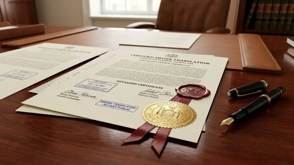 Juramentada - Documento (Valor por Página)