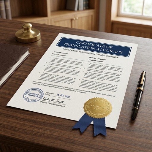 Tradução Certificada (com Affidavit) — Antecedentes Criminais